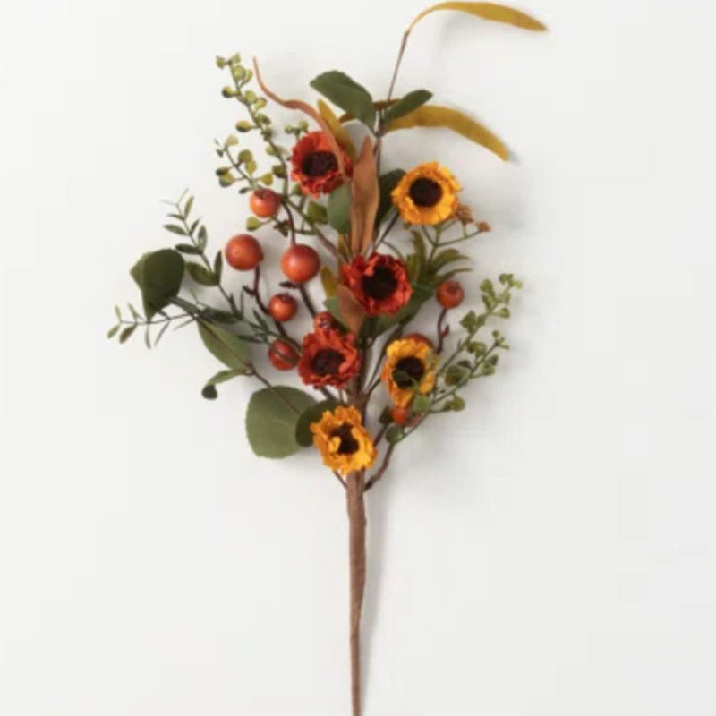 Artificial Bouquet - Berry Flower Pick
