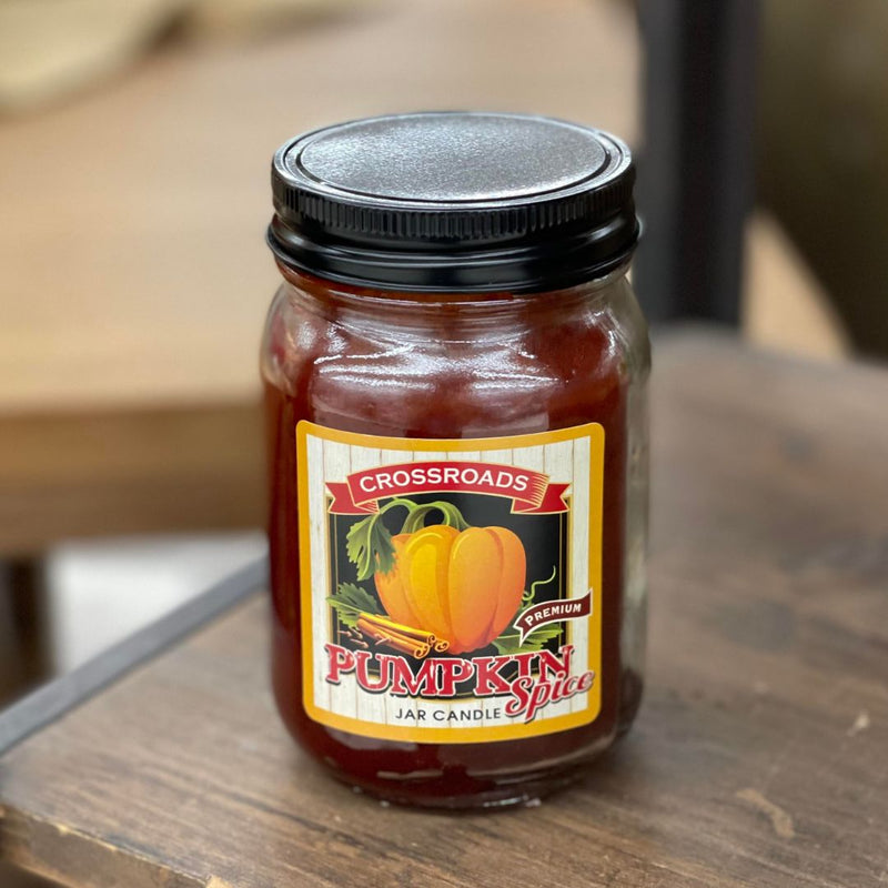 Mason Jar Candle - Pumpkin Spice