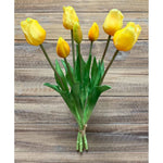 Lot de tulipes hautes Fresh Touch - Jaune