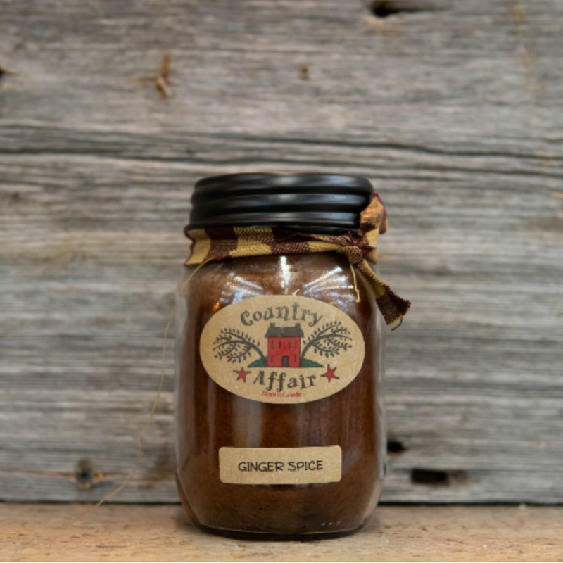 Candle Jar - Ginger Spice