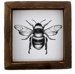 Bug Sign - Bee