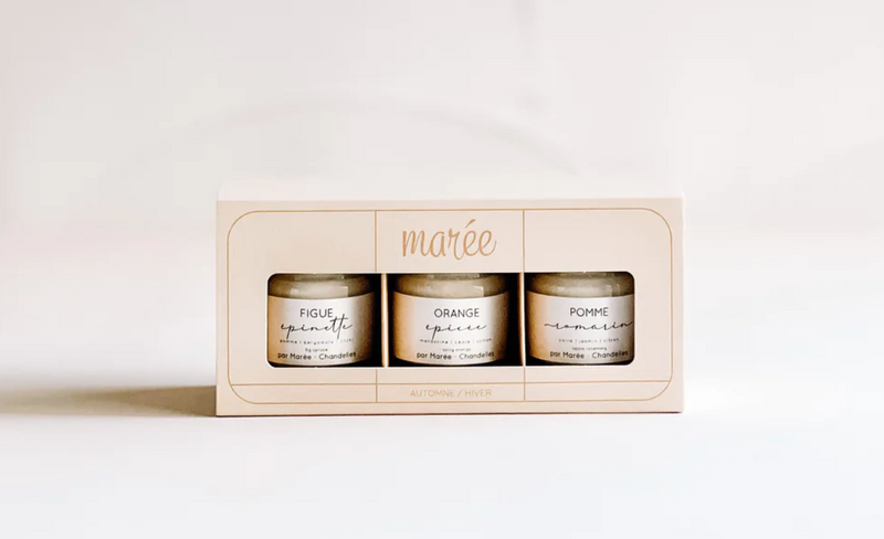 Soy Candles - Fall/Winter Set