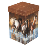 Ceramic Travel Cup - Horses