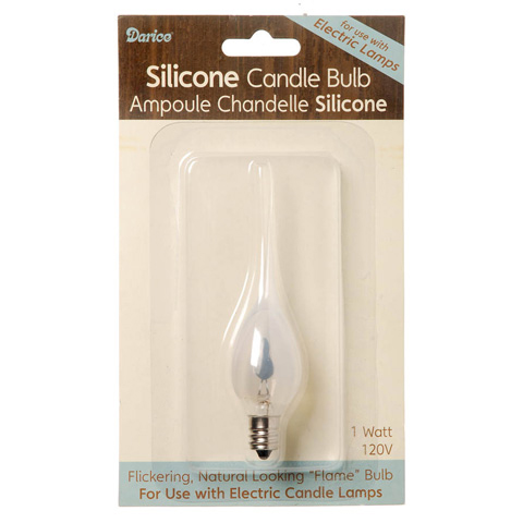 Light Bulb - Silicone Flickering Bulb