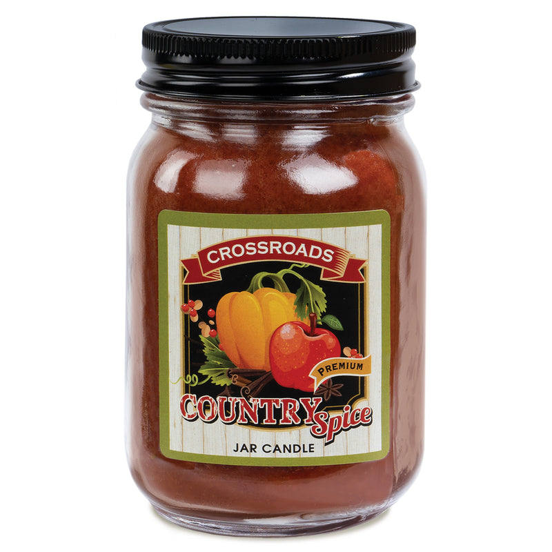 Country Classics Candle Jar - Country Spice