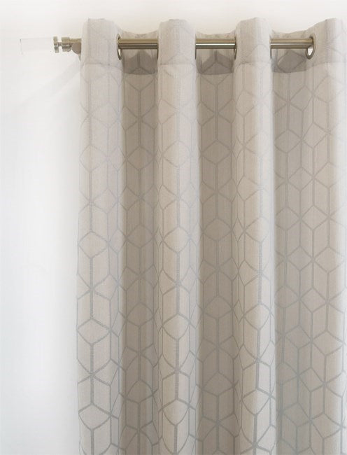 Curtain Panel - Light Grey